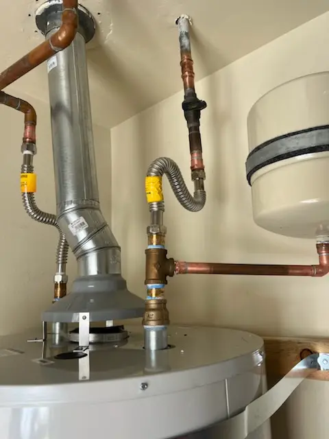 Water heater installation and plumbing repair in Old Avondale